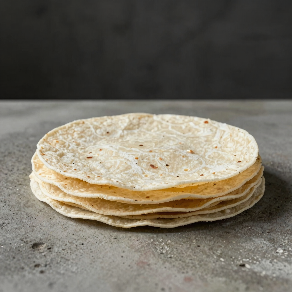 White Corn Tortillas 15cm