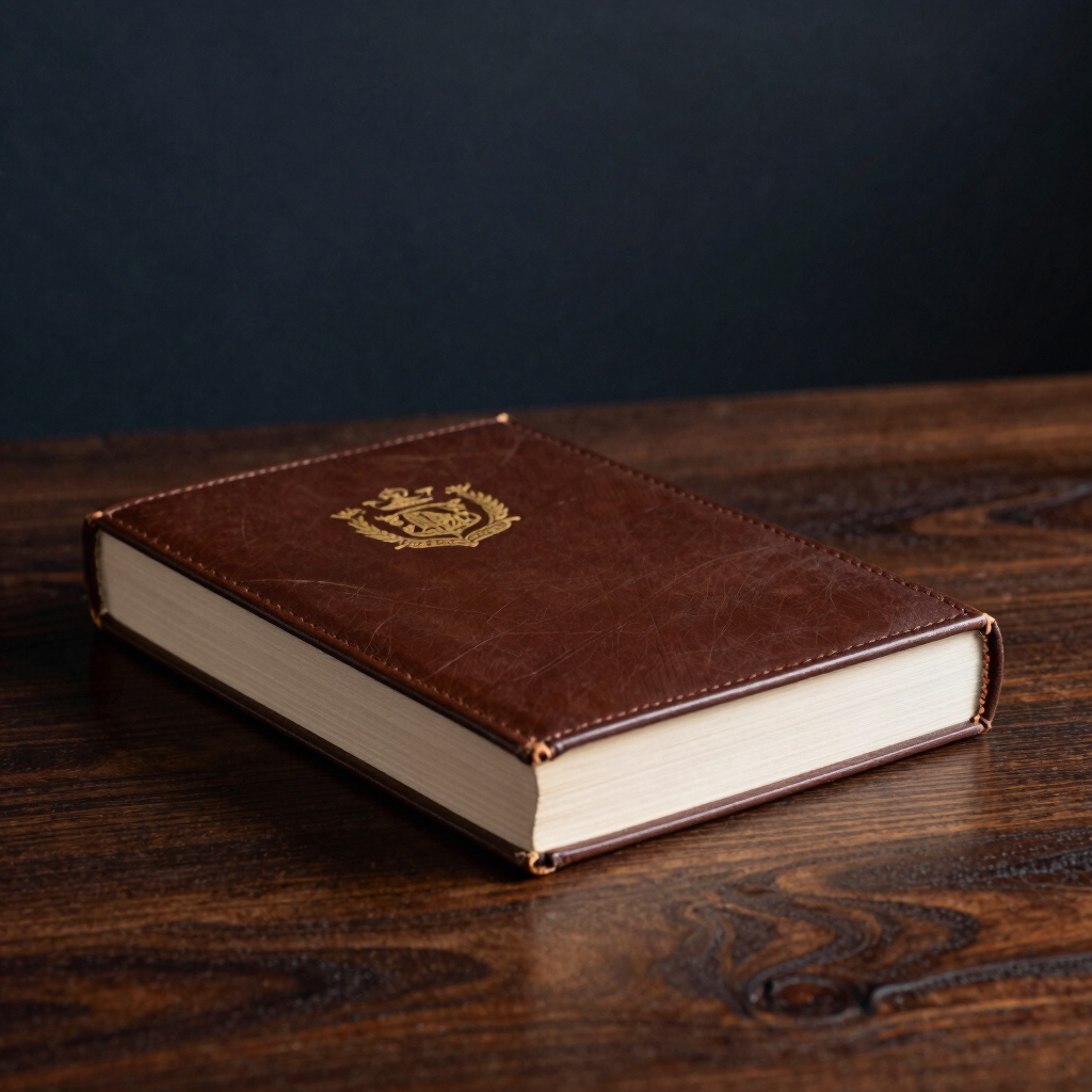 The Bibliophile Leather Journal