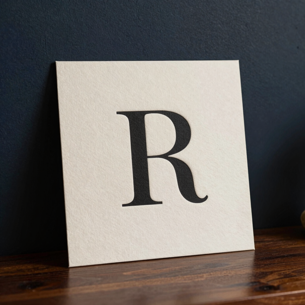 Custom Monogrammed Crest Print
