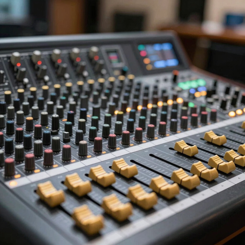 Live Sound & Technik-Coaching