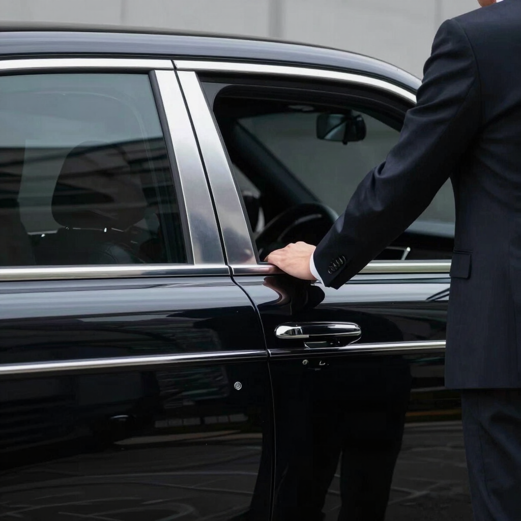VIP Executive Chauffeurservice (Tagestarif)
