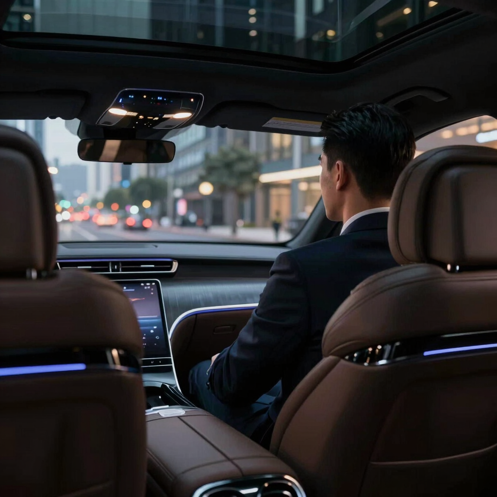 Chauffeurservice (Stündliche Buchung)