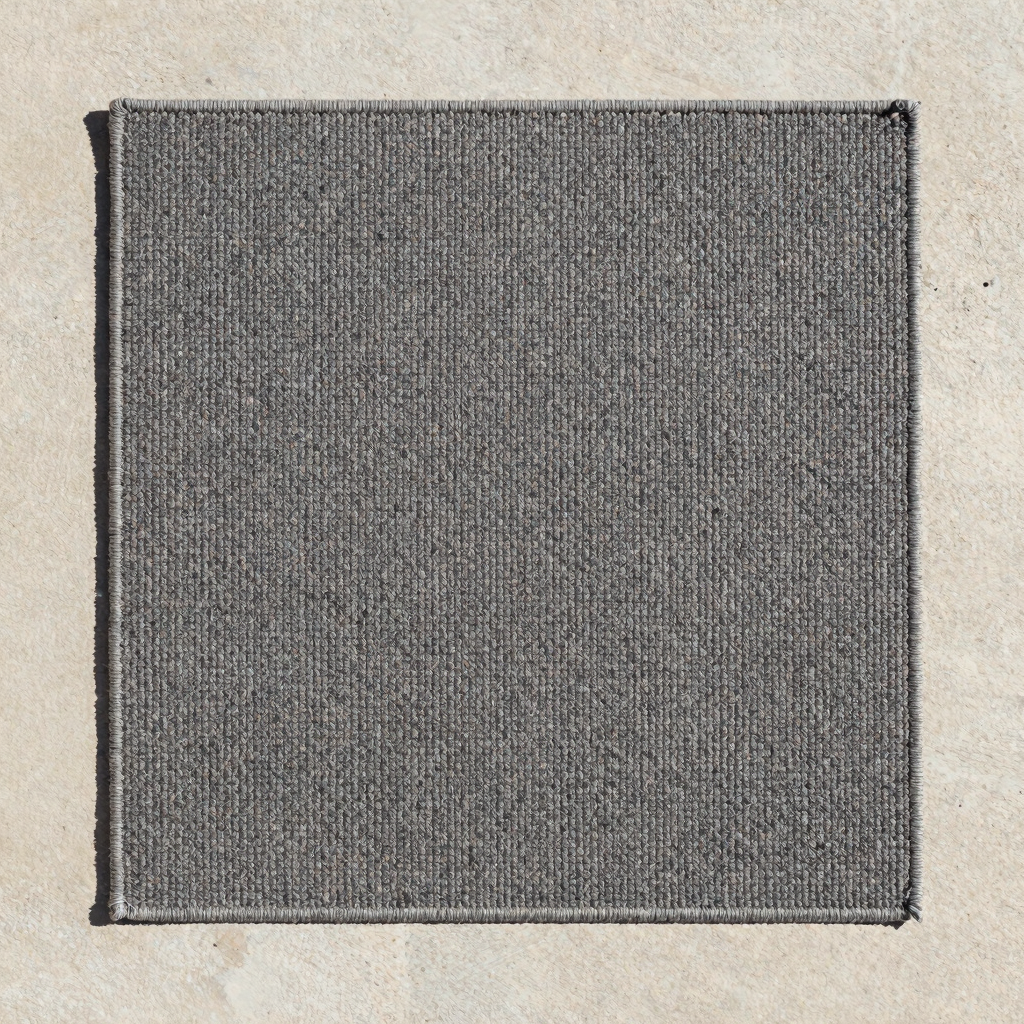 Flint Grey Berber Carpet Roll