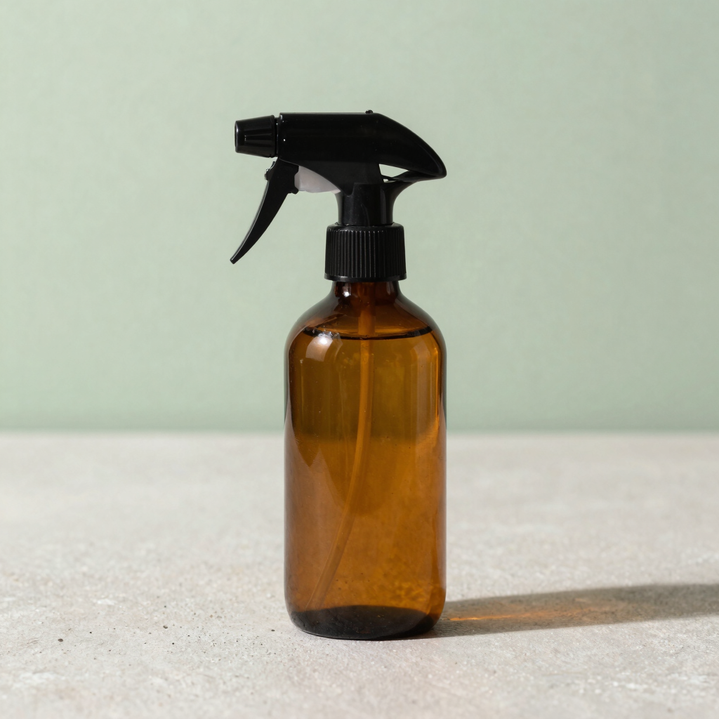 Amber Glass Spray Carafe