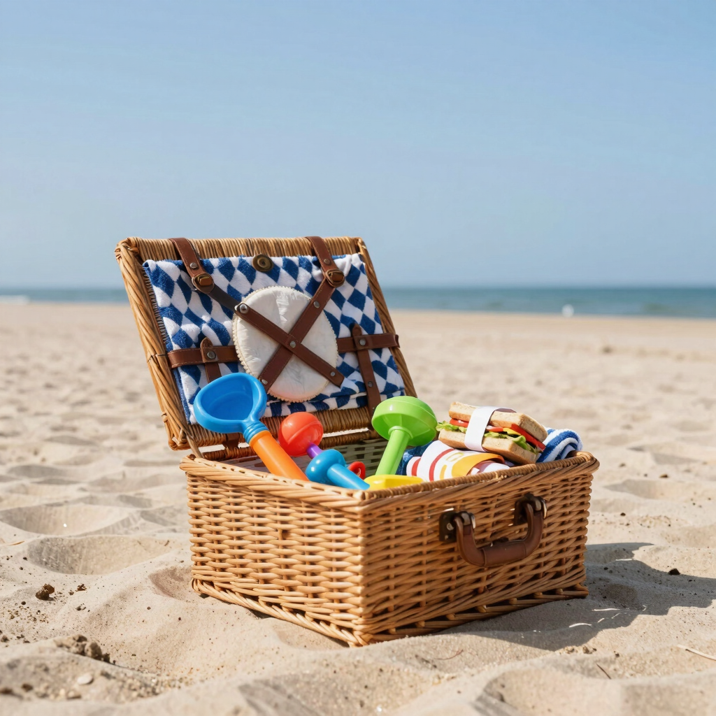 Family Seaside Beach Activity Pack
