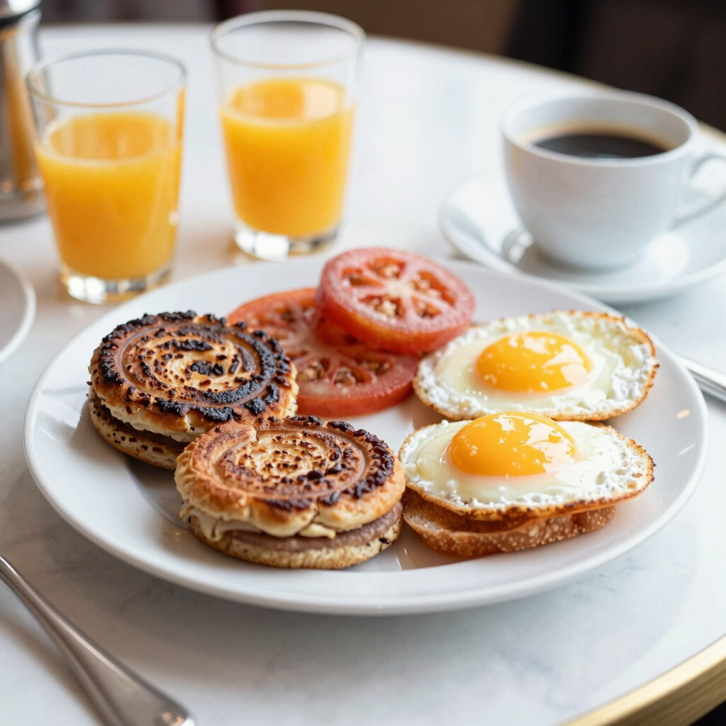 Late Check-Out & Coastal Breakfast