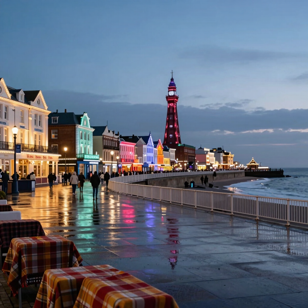 VIP Blackpool Illuminations Tour Package