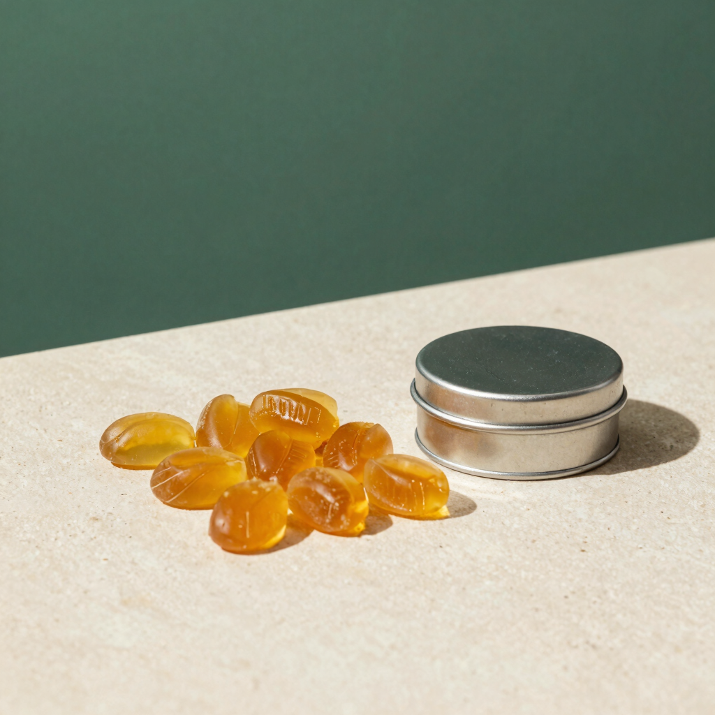 Wild Honey infused THC Lozenges