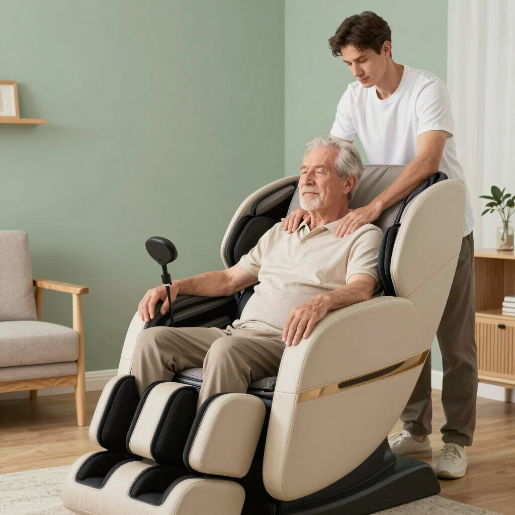 Seated Chair Mobility Massage
