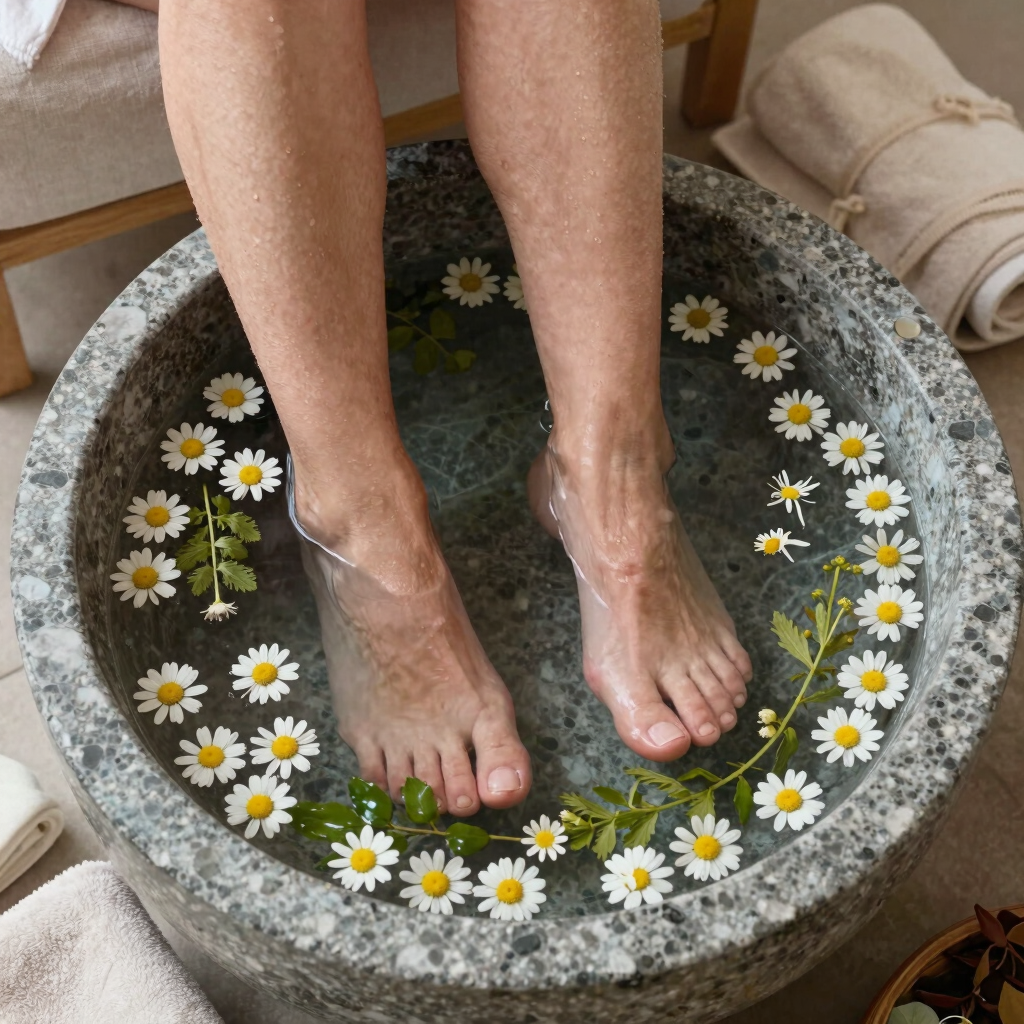 Sovereign Soothing Foot Ritual