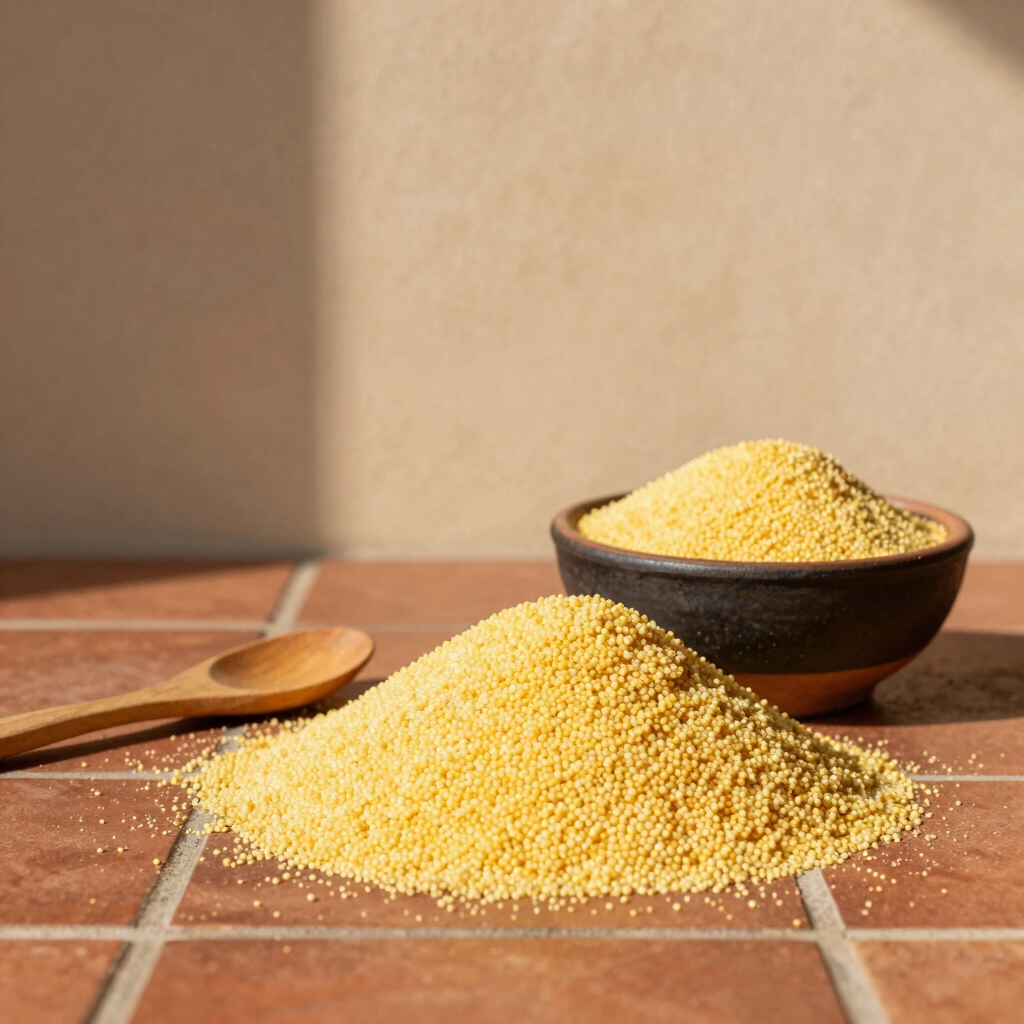 Unrefined Foxtail Millet Flour