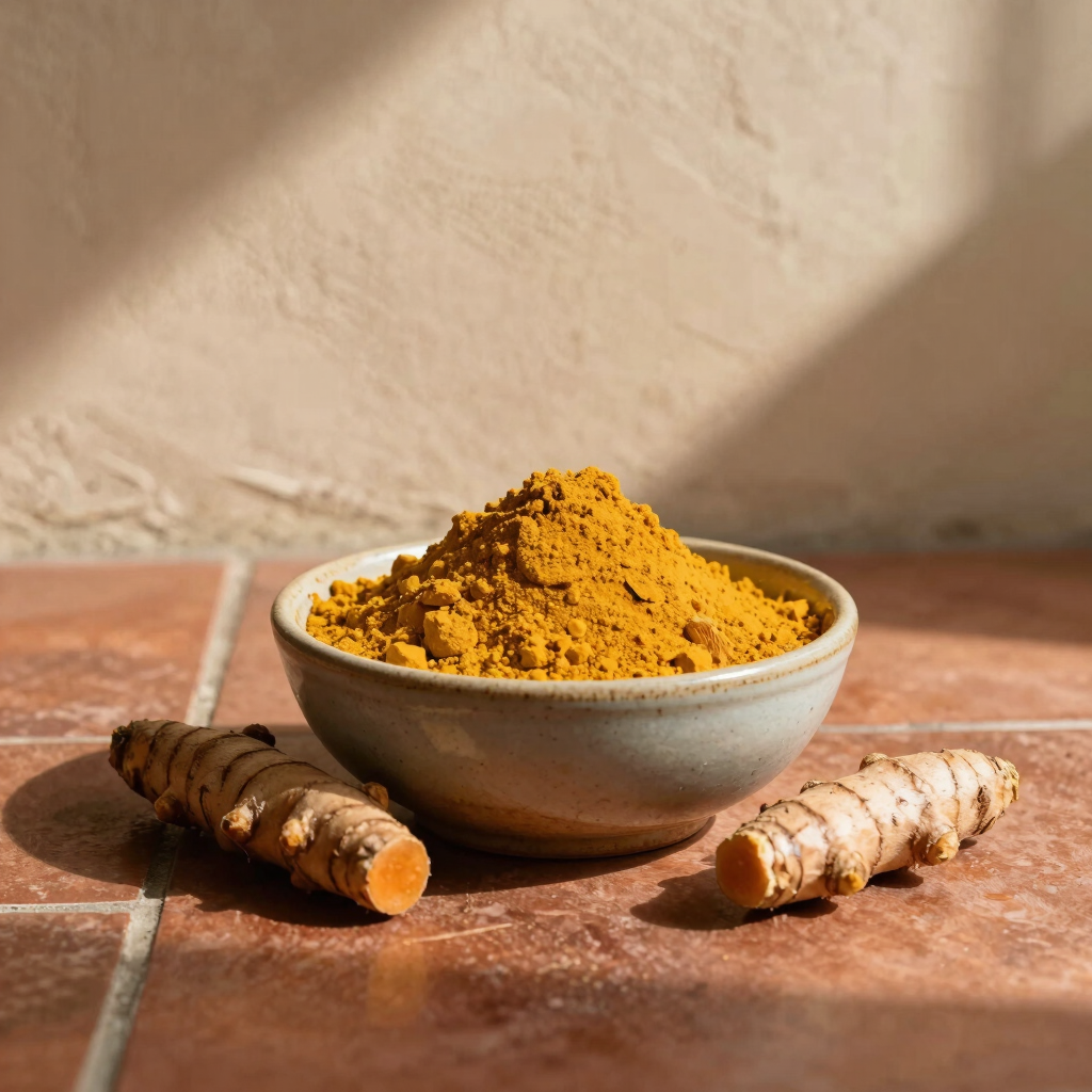 Stone-Ground Salem Turmeric Powder