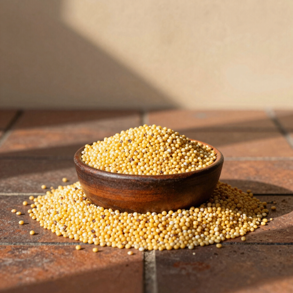 Sprouted Foxtail Millet