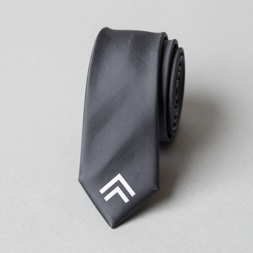 Premium Custom Print Silk Tie