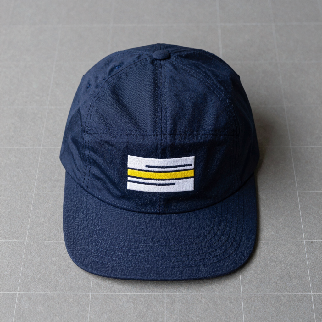 Five-Panel Custom Print Cap