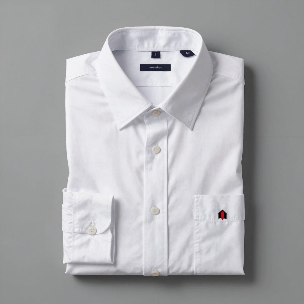 Custom Printed Oxford Shirt