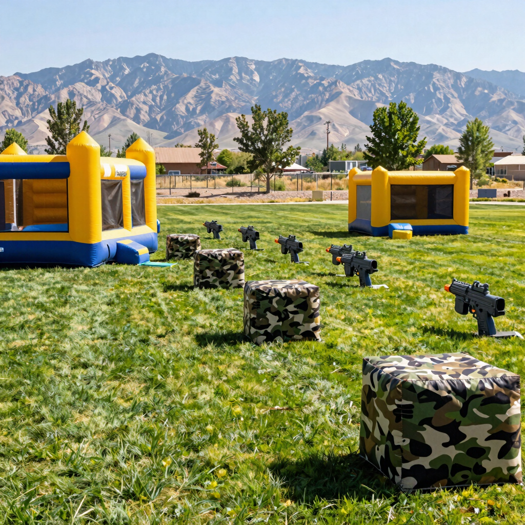 Ultimate Nerf War Battle Zone
