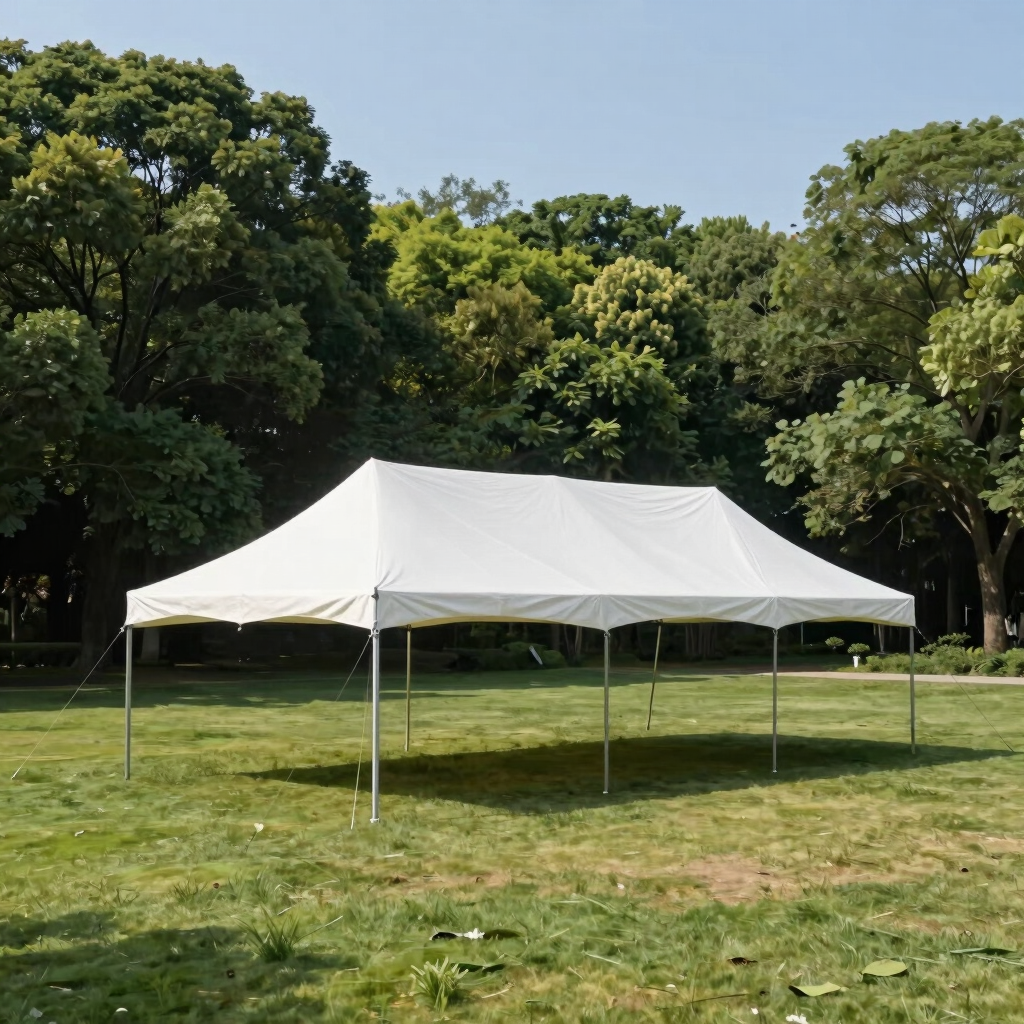 Elite Canopy Tent Setup