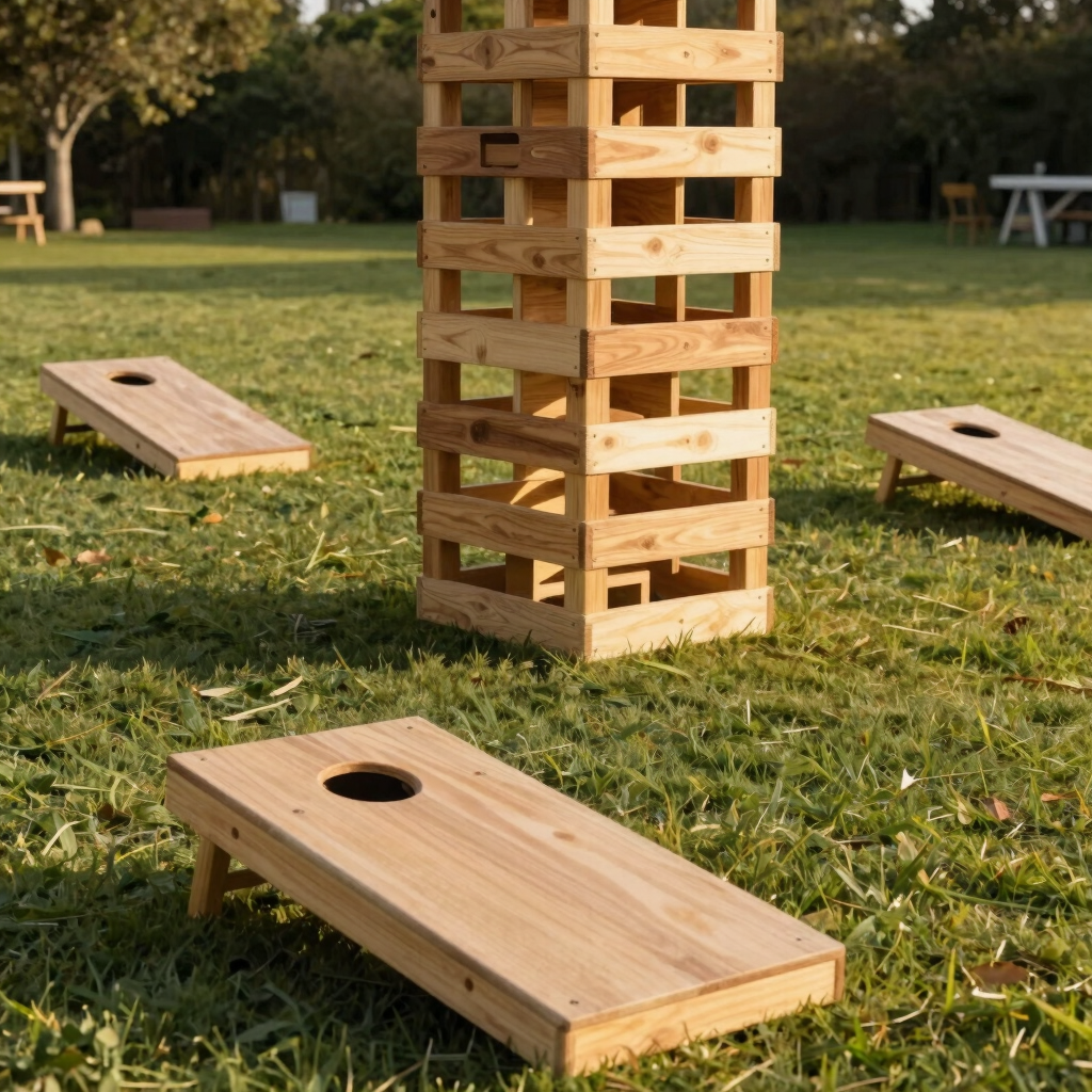 Giant Yard Games Package
