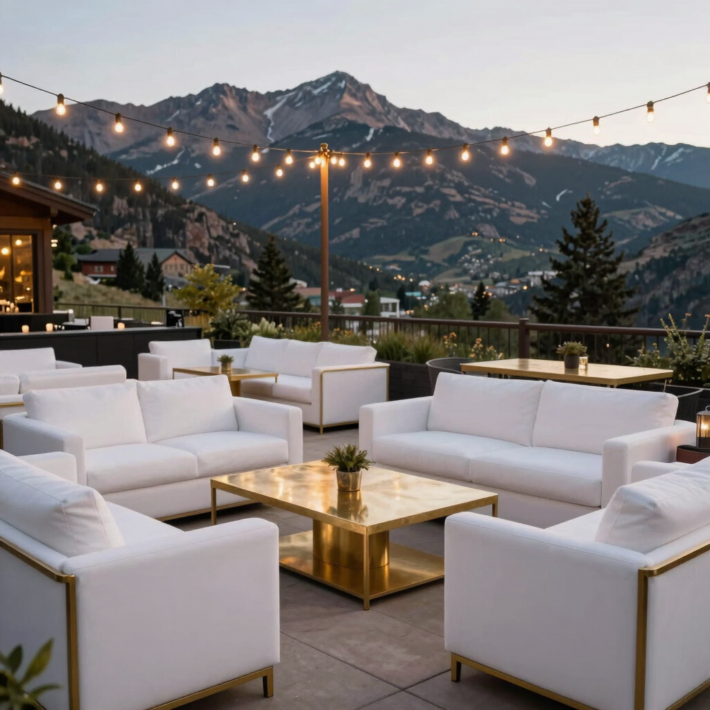 VIP Luxe Lounge Experience