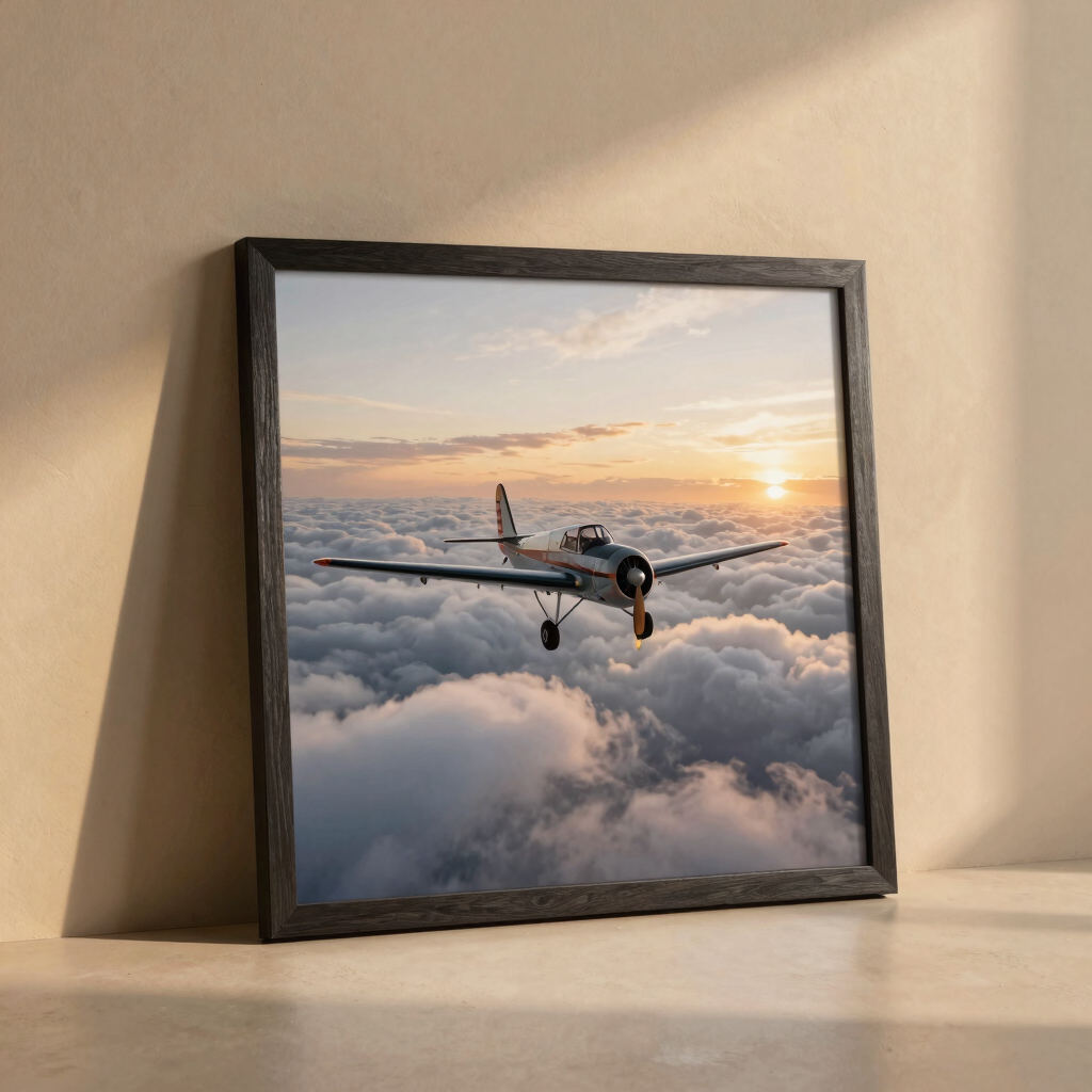 Tirage d'Art - Entre Ciel et Nuages