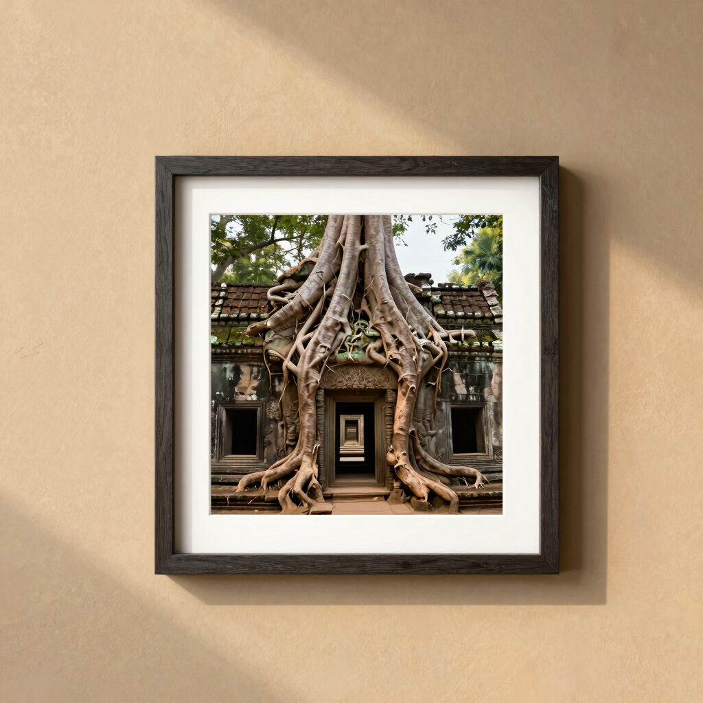 Tirage d'Art - Les Sentinelles d'Angkor