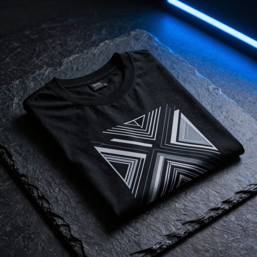 Vector Graphic Heavy Tee