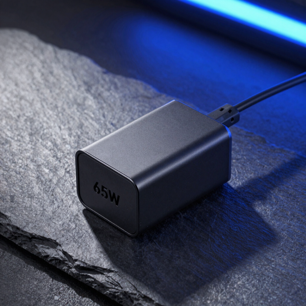 VoltCharge 65W GaN Charger