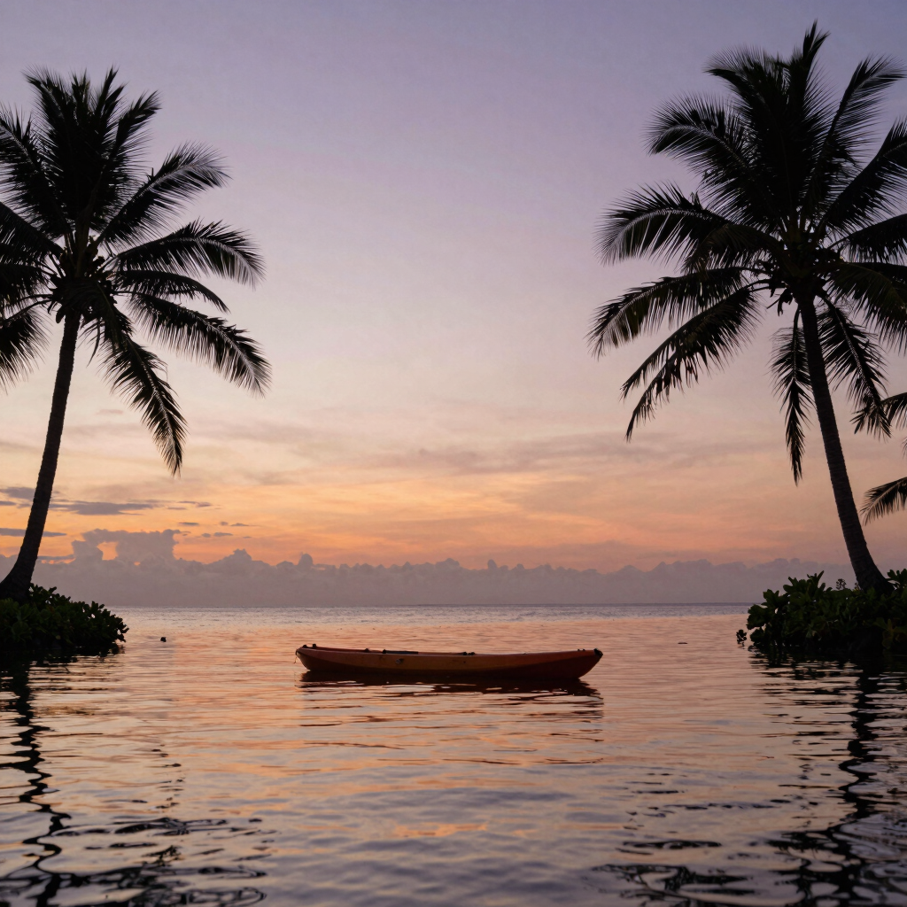Guided Sunset Kayaking
