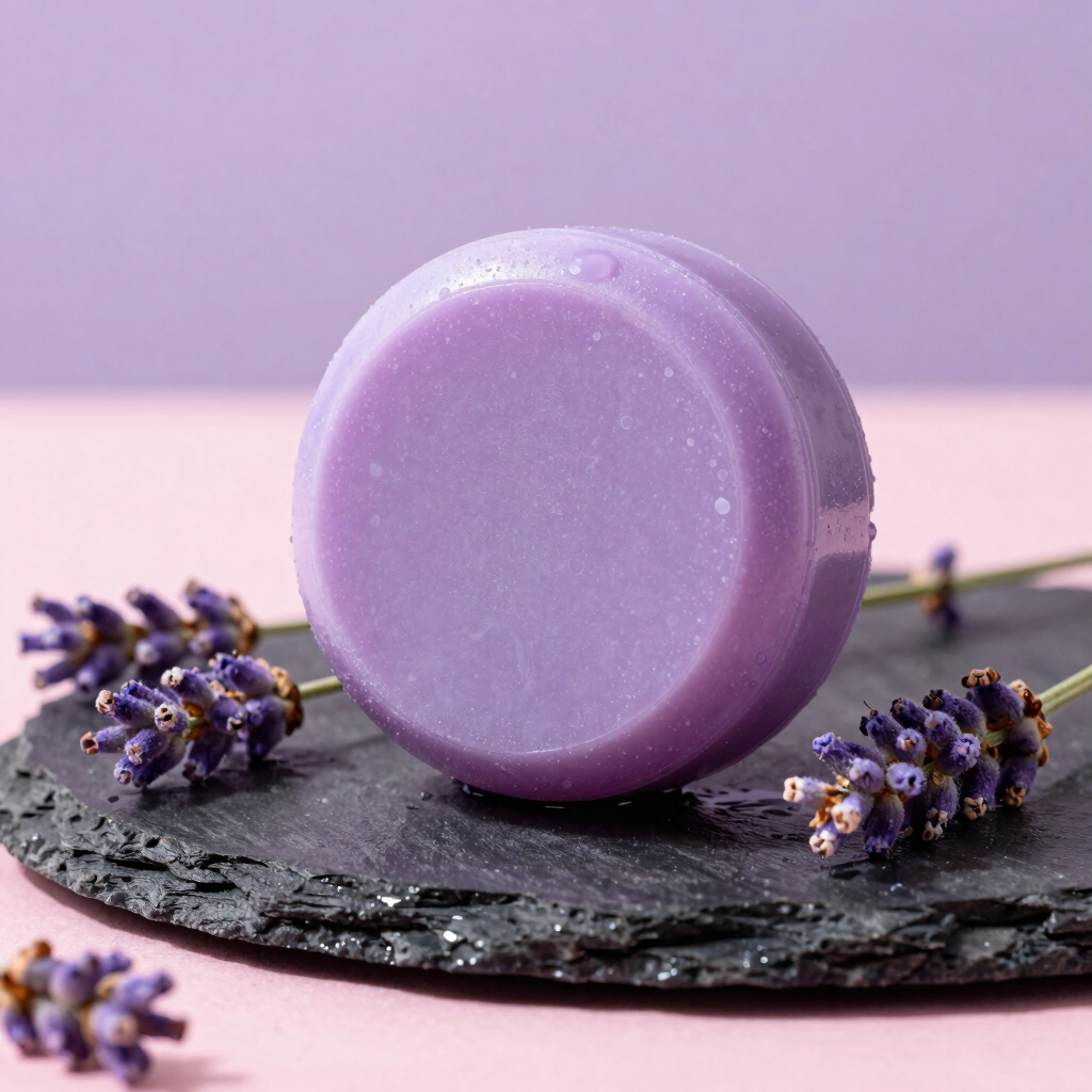 Shampú Sólido de Lavanda y Argán