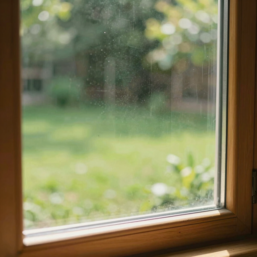 Interior & Exterior Window Detail