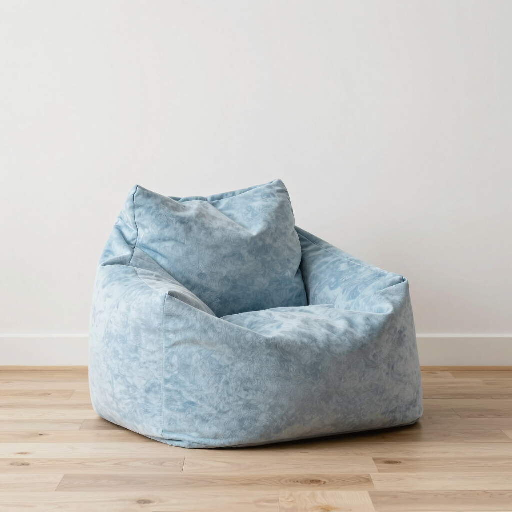 Mio Terrazzo Faux Fur Bean Lounger