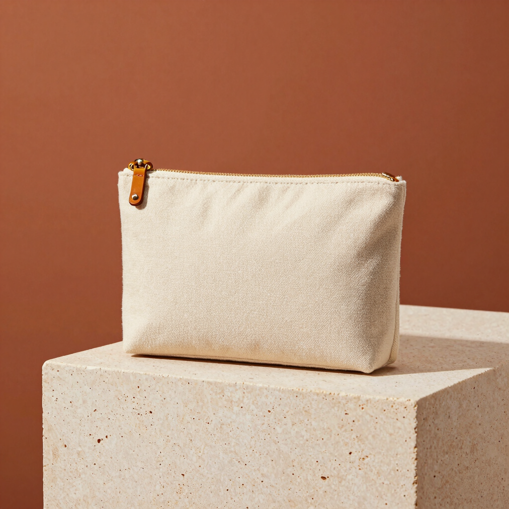 Canvas Tech Organizer Pouch