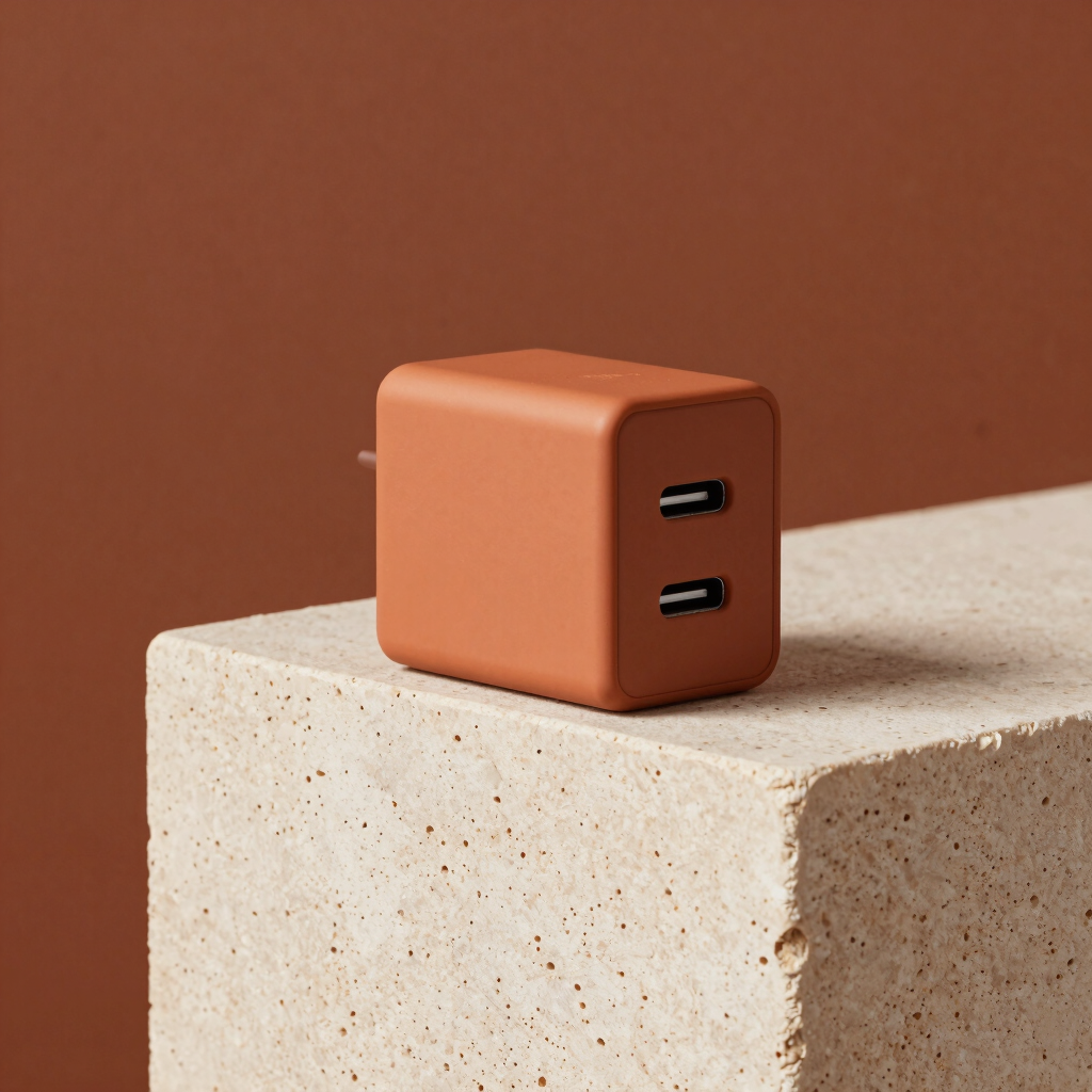 Terracotta GaN Duo Charger