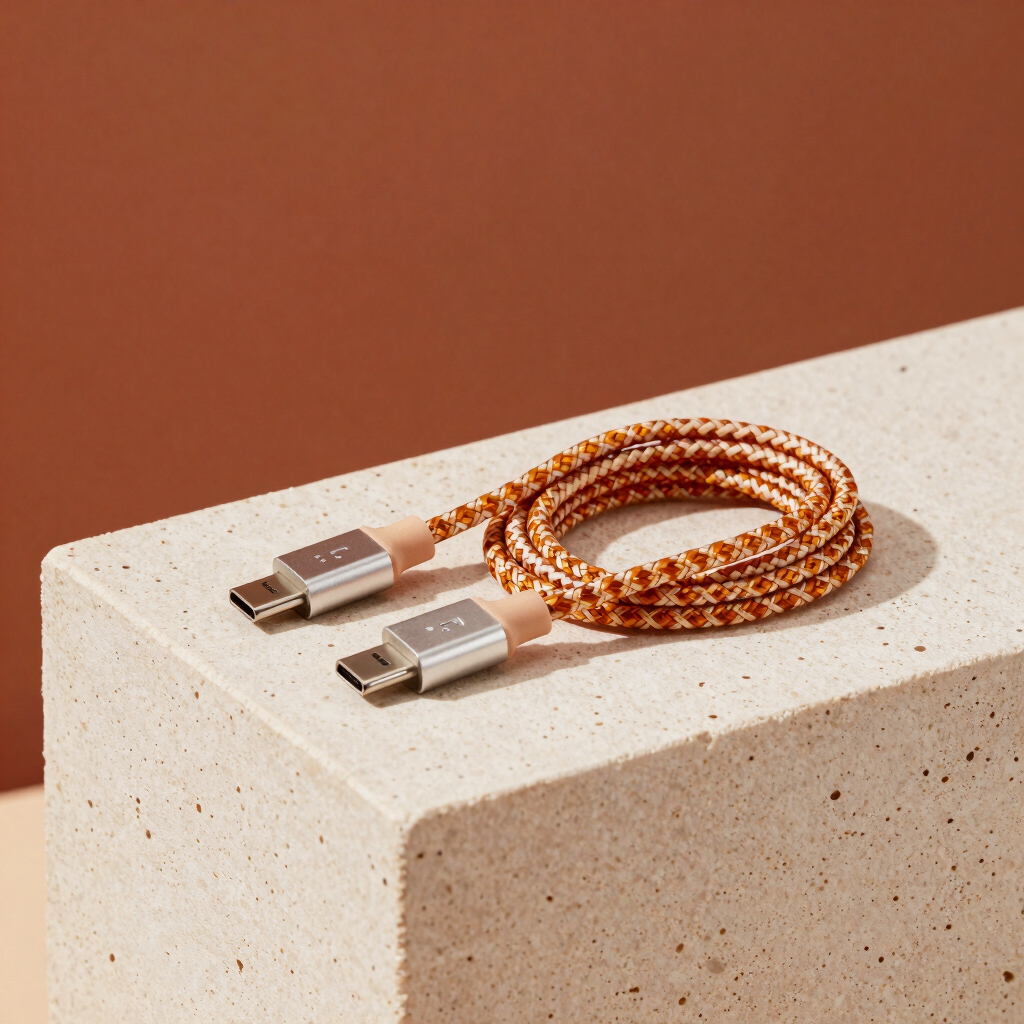 Tactile Braided USB-C Cable