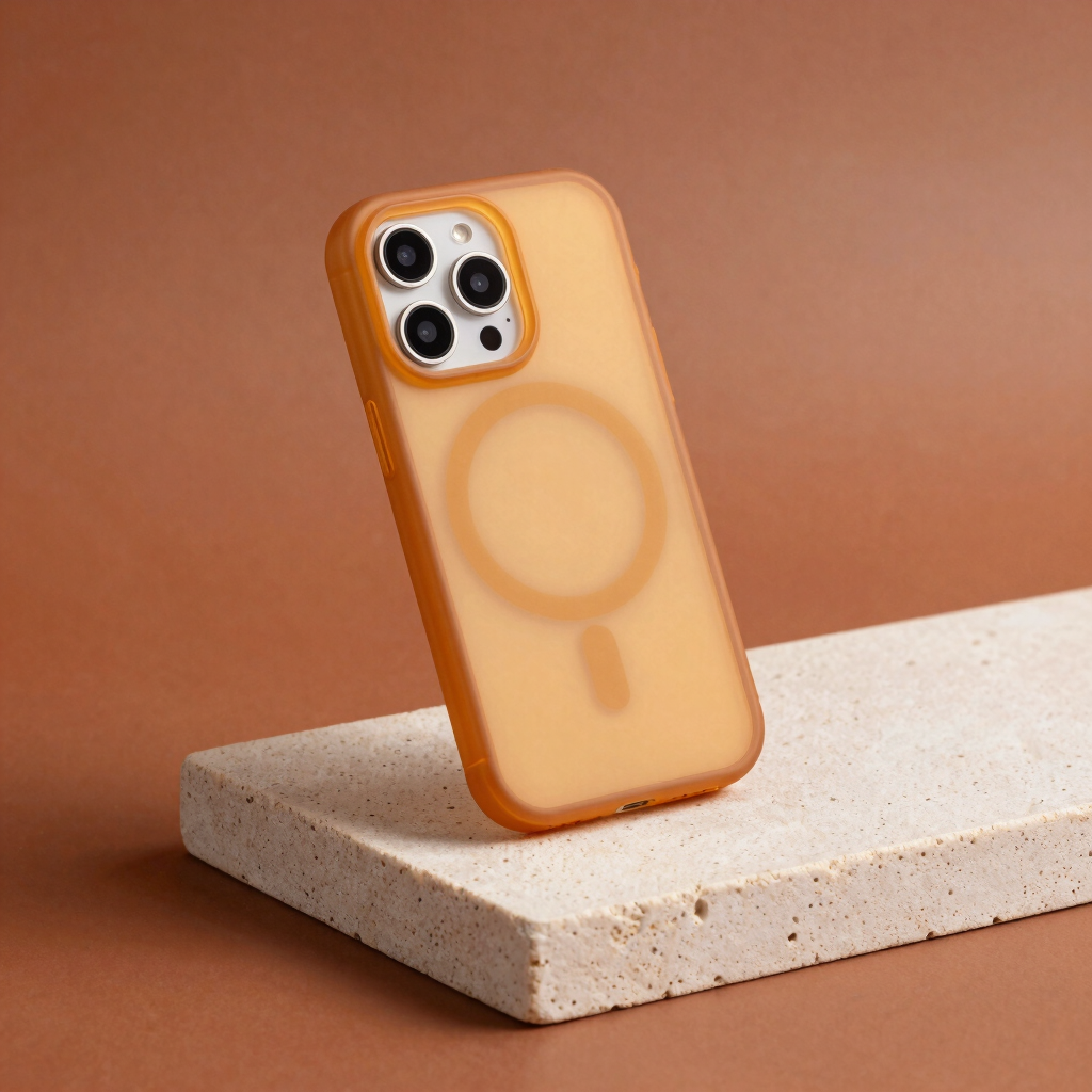 Amber Horizon MagSafe Case