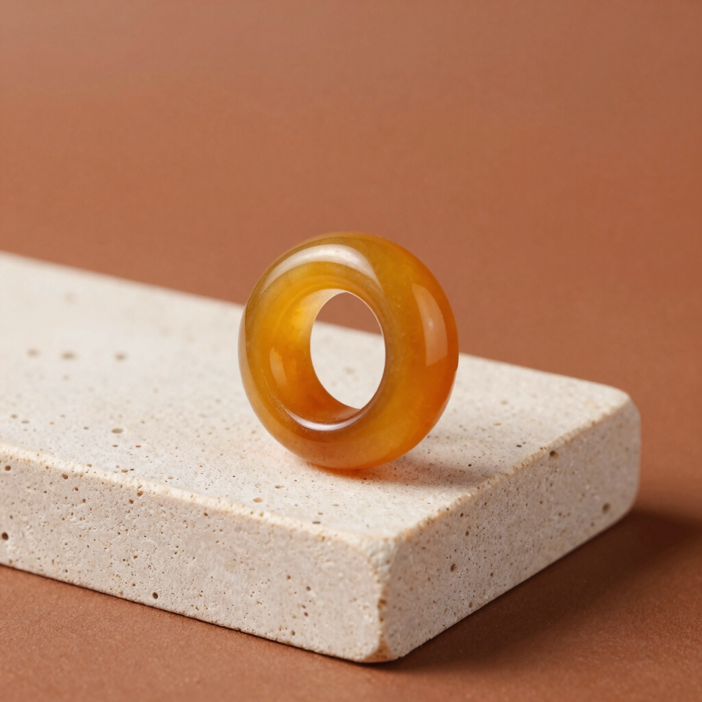 Amber Pivot Magnetic Ring Grip