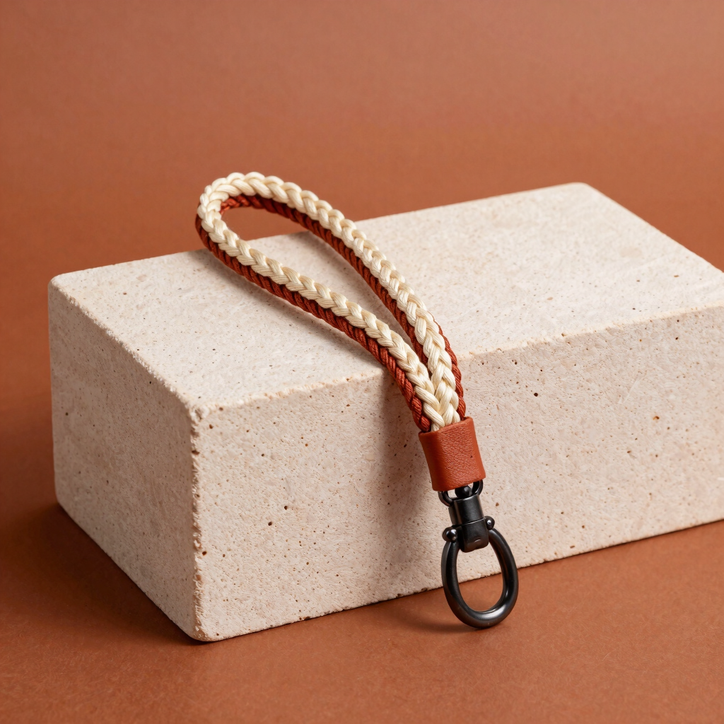 Braided Utility Wrist Lanyard
