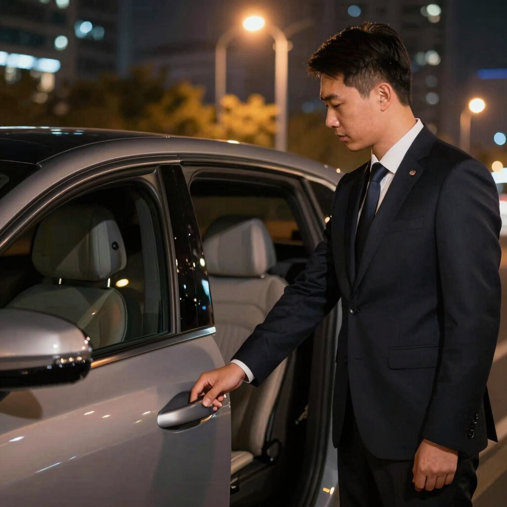 Hourly Private Chauffeur Service