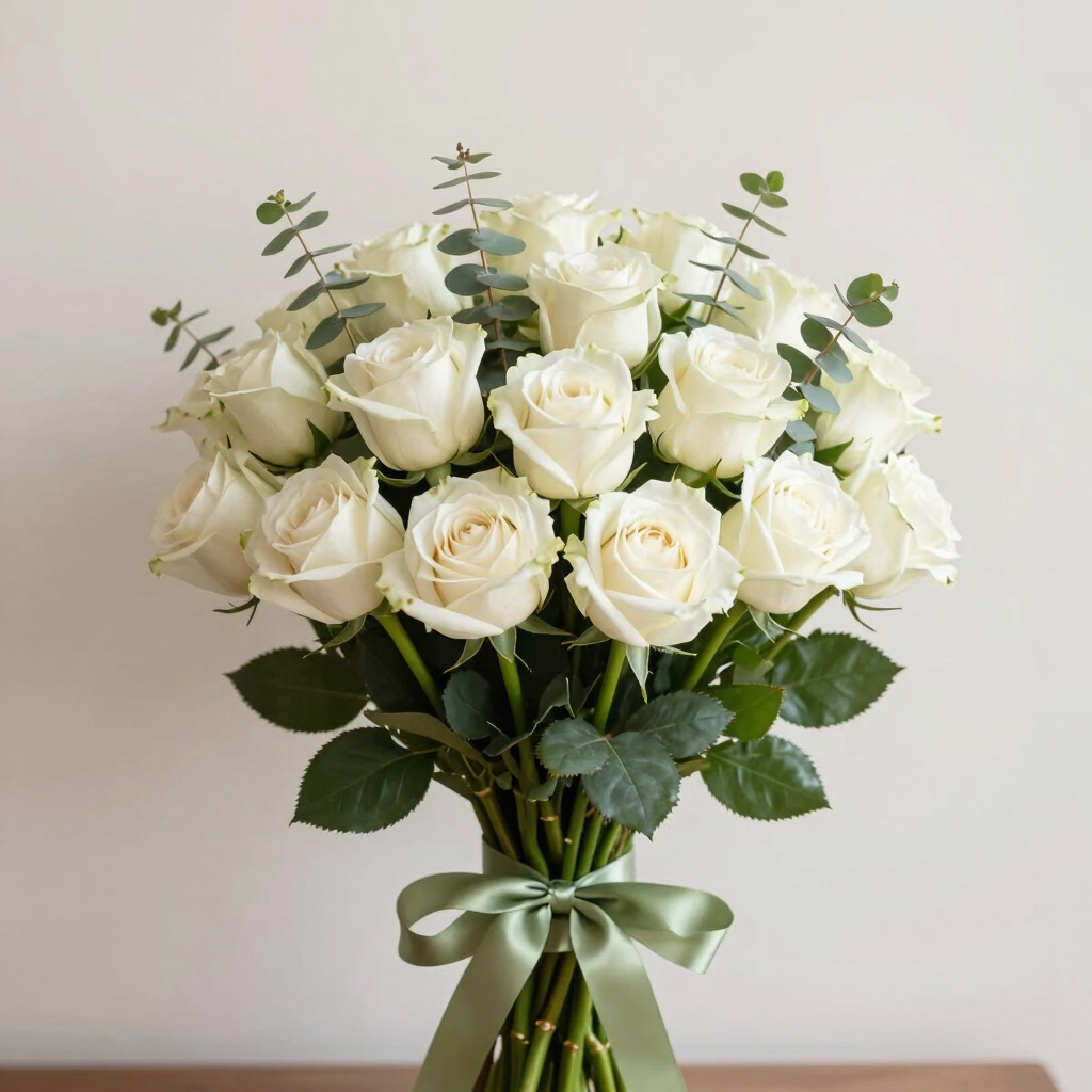 The Celeste Rose Bouquet