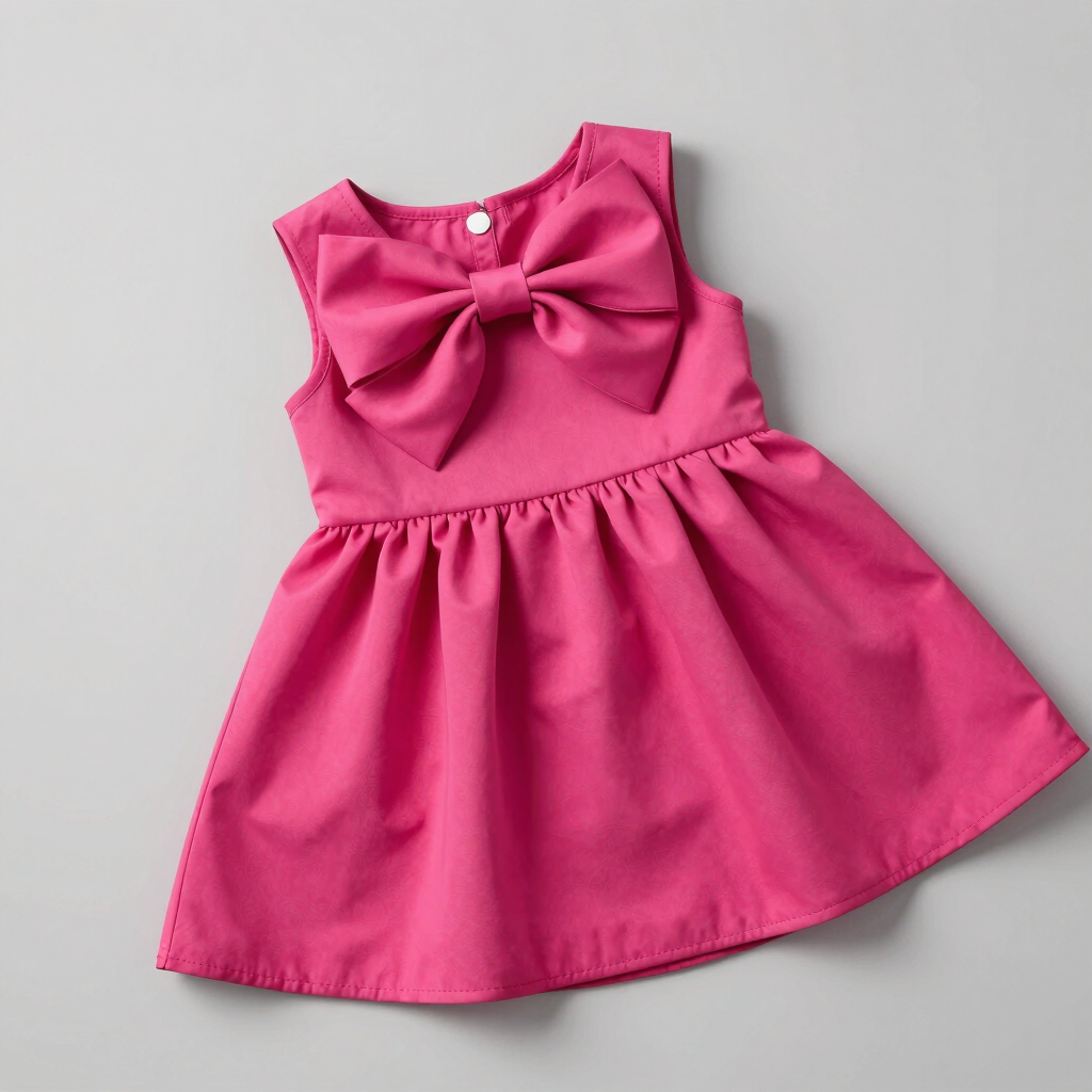Vestido Fucsia Coqueto