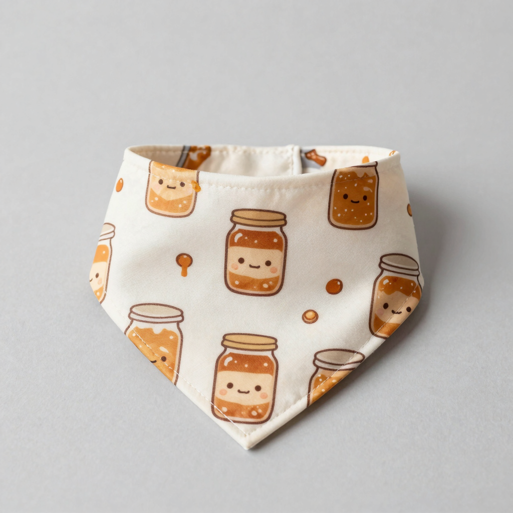 Bandana Artesanal Cajeta