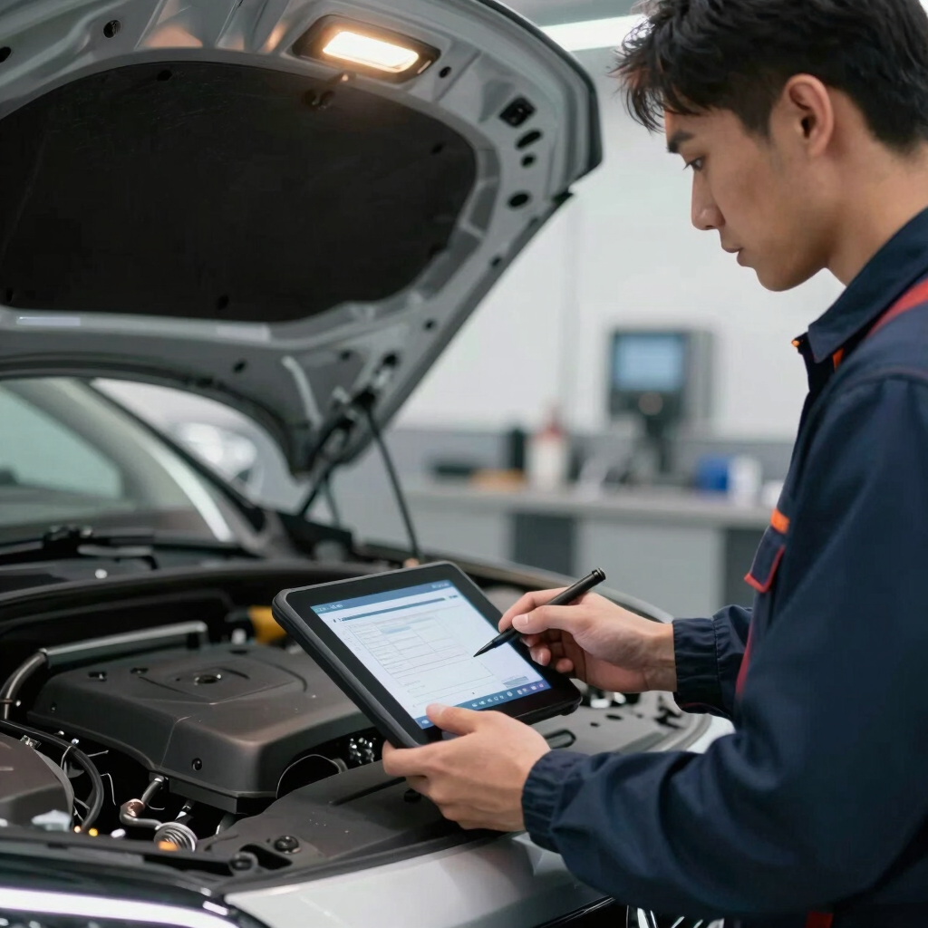 Comprehensive Vehicle Inspection