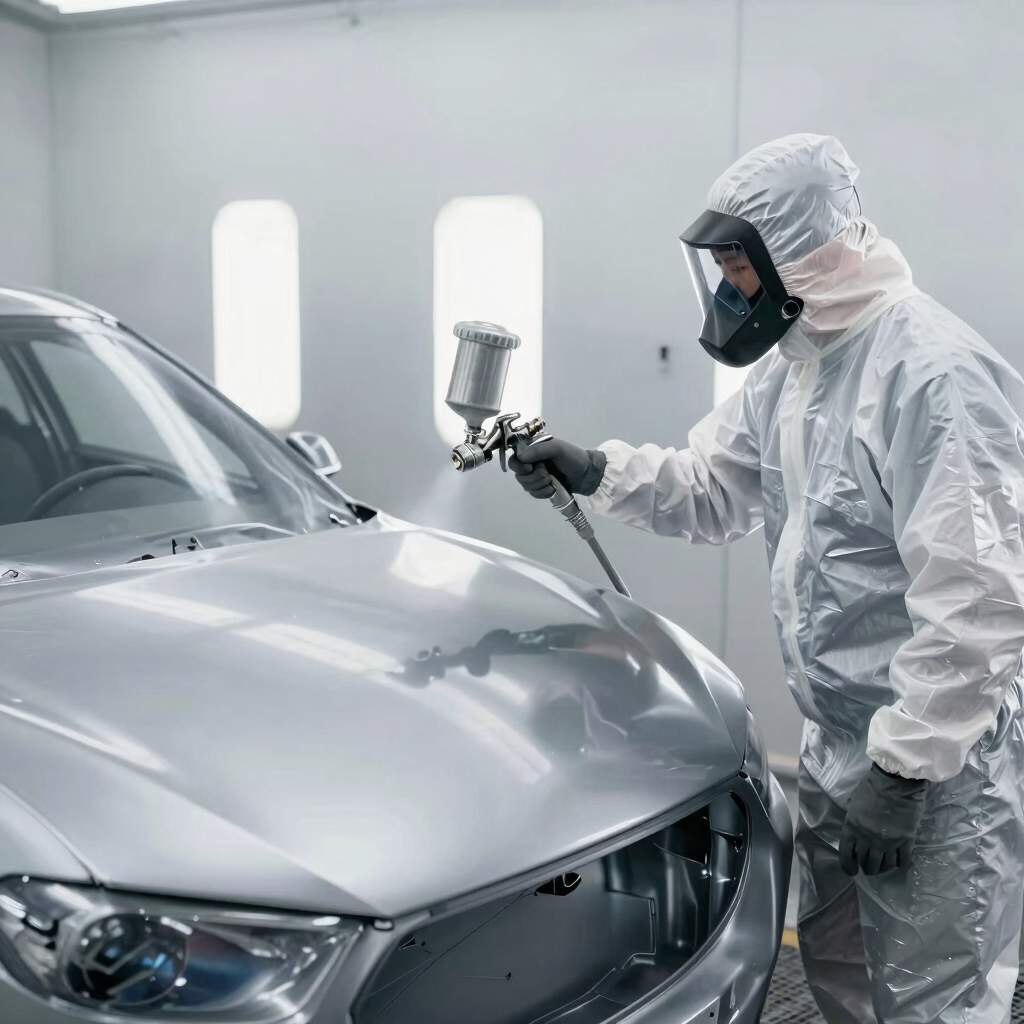 Full-Body Premium Spray Painting