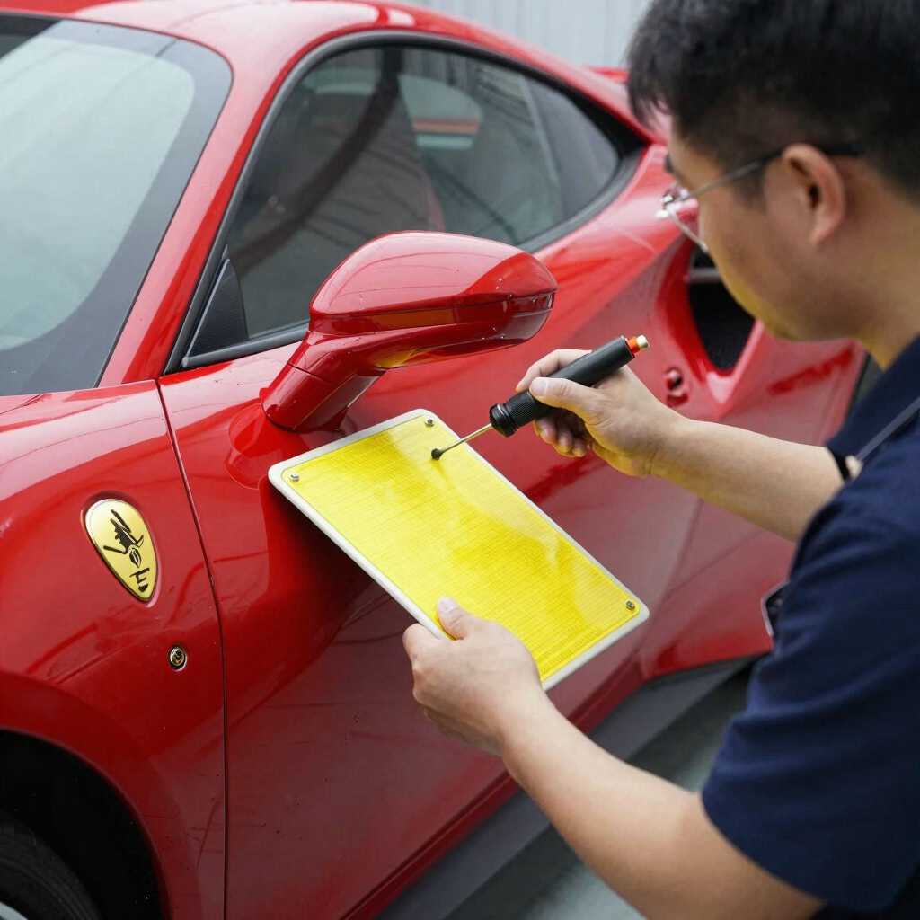Scratch & Minor Dent Repair