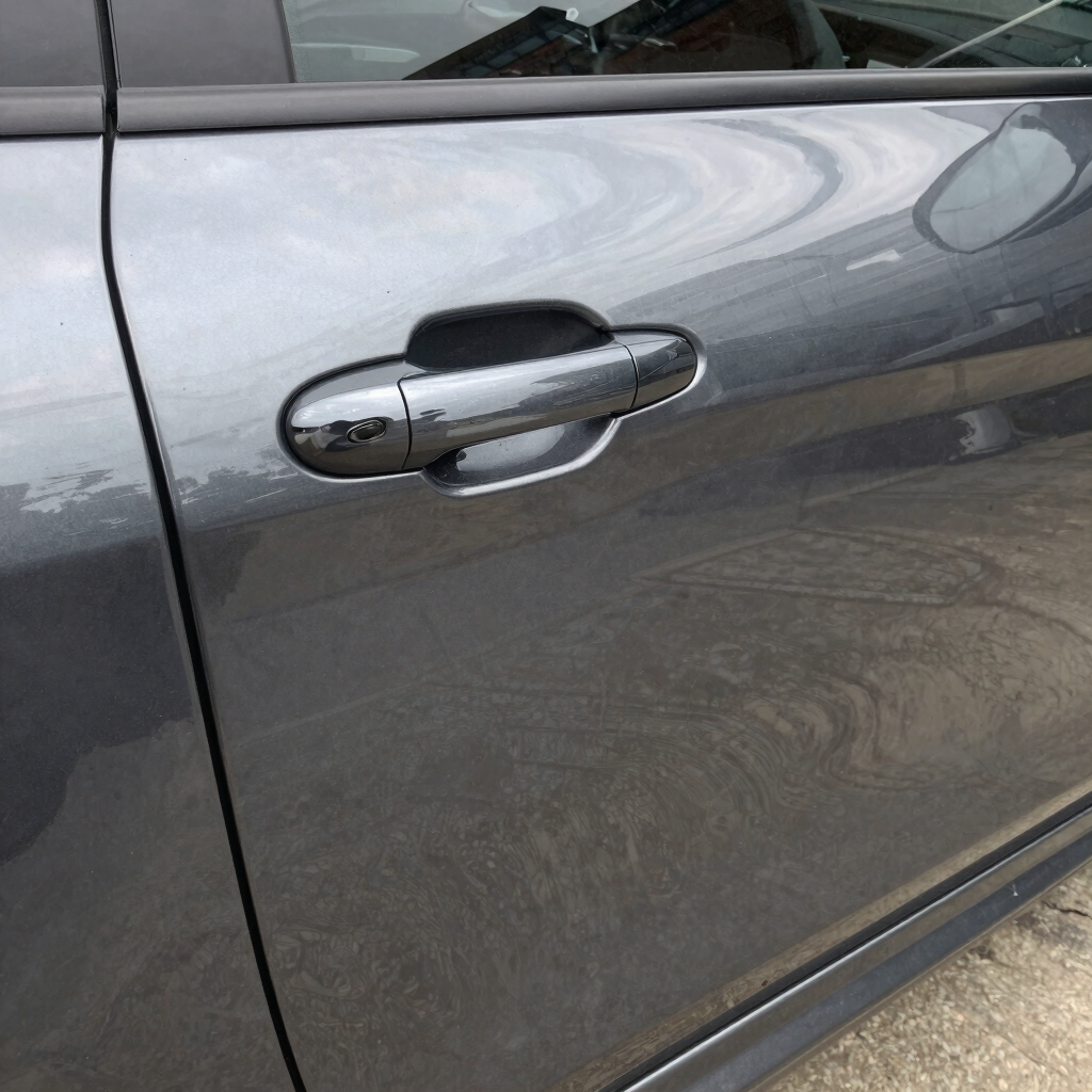 Single Panel Paint Refinishing