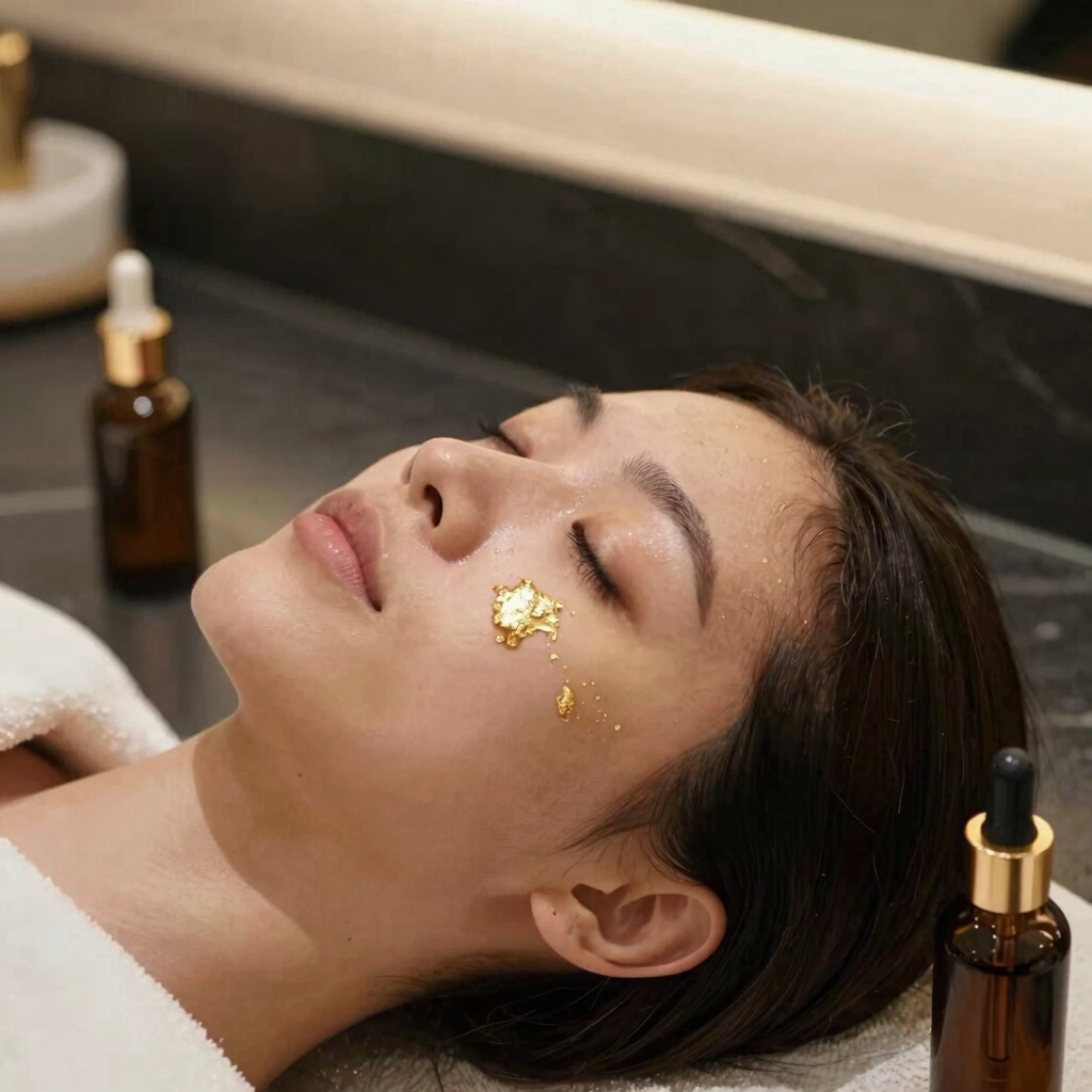 Golden Radiance Luxury Facial