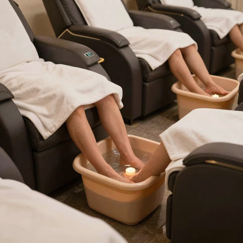 Express Head and Foot Reflexology