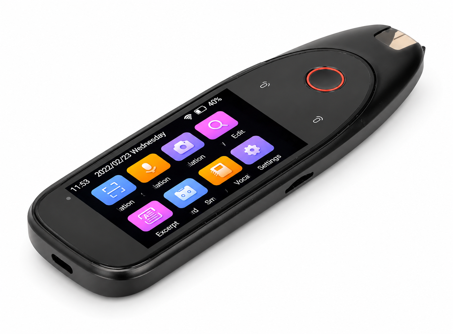 Traductor portátil de voz Pocketalk Plus