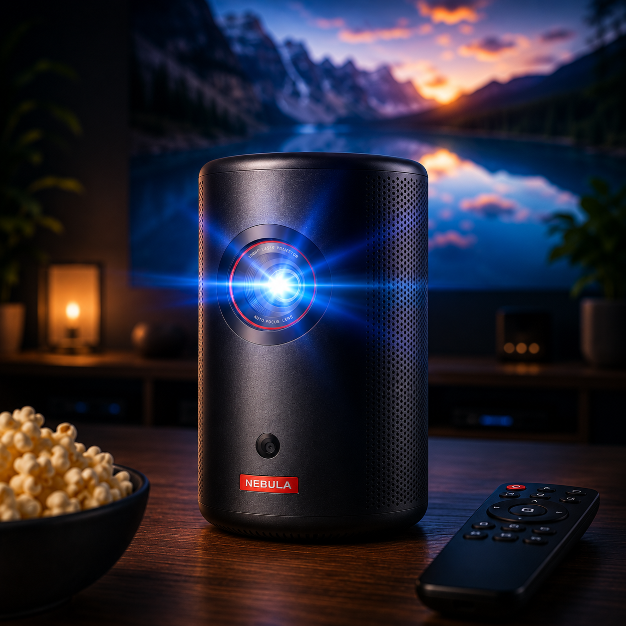 Anker NEBULA Capsule II proyector portátil compacto